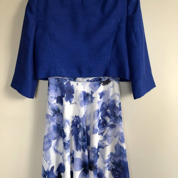 Jacques Vert Dress with Cardigan - Picture 16 of 16